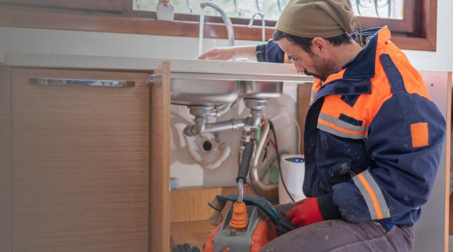 Professional sewer line replacement in Avenue, MD